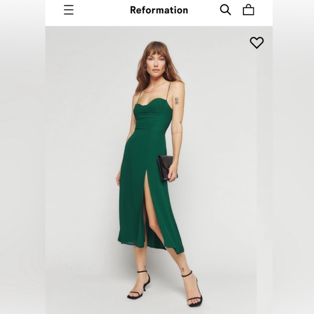 NWT Reformation Juliette Dress Size 4